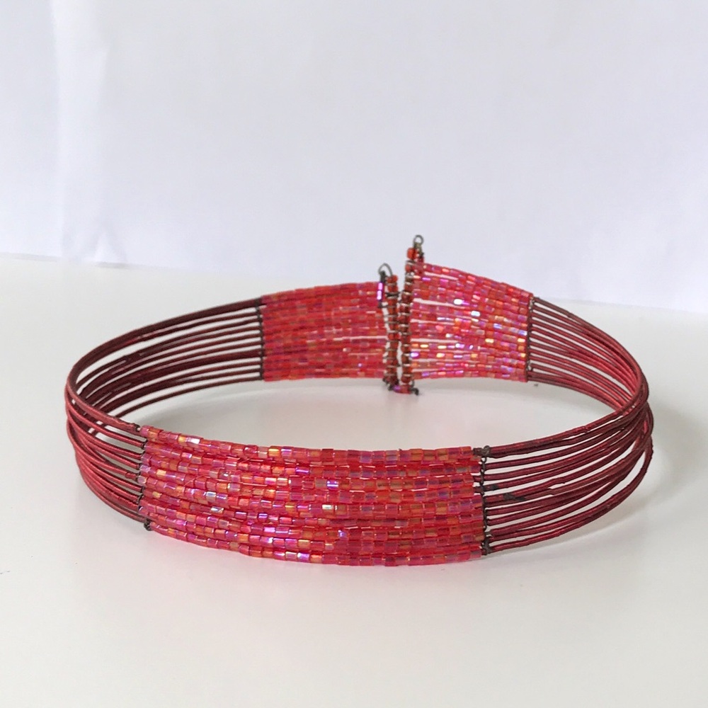 Beaded Choker